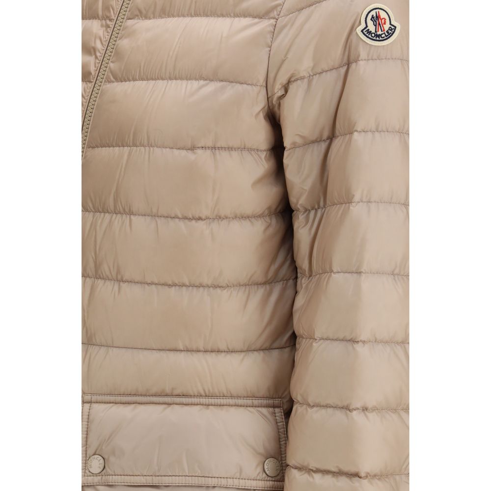 Beige Polyamide Coat