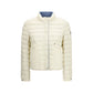 White Polyamide Coat