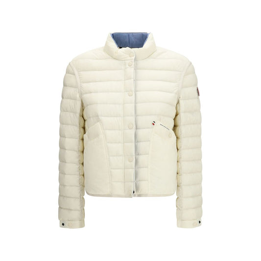 White Polyamide Coat