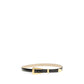 Black Calf Leather Bos Taurus Regular Belt