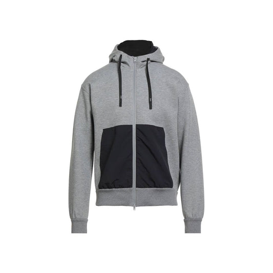 Gray Cotton Sweatshirt