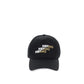 Black Cotton Cap (Baseball Hat)