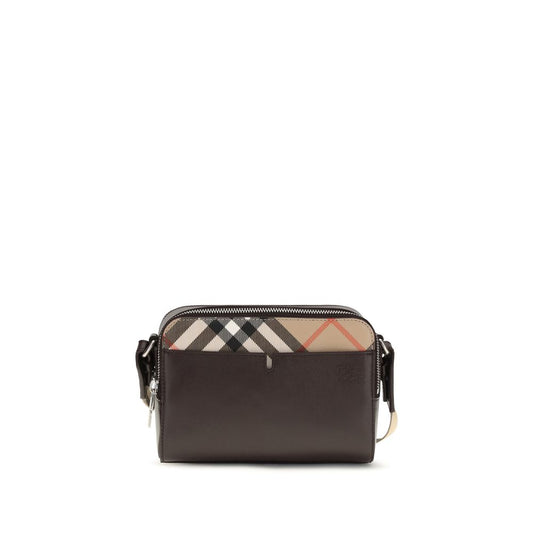 Brown Calf Leather Bos Taurus Shoulder Bag