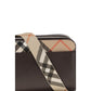 Brown Calf Leather Bos Taurus Shoulder Bag