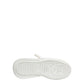 White Calfskin Leather Low Top Sneakers Shoes
