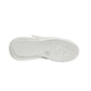 White Calfskin Leather Low Top Sneakers Shoes