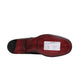 Black Calfskin Leather Derby Men Dress Shoes