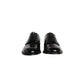 Black Calfskin Leather Derby Men Dress Shoes