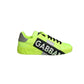 Green Logo Tape Low Top Portofino Sneakers Shoes