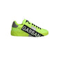 Green Logo Tape Low Top Portofino Sneakers Shoes