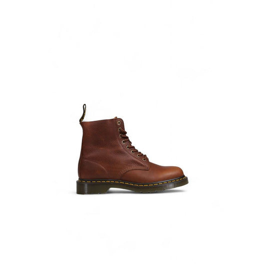 Brown Leather Athletic Sneakers