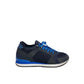 Blue Rubber Men Sneaker