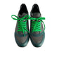 Green Rubber Men Sneaker