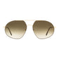 Gold Metal Sunglasses