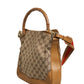 Diana Small Shoulder Bag in GG Canvas
