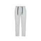 Gray Elastane Casual Pants