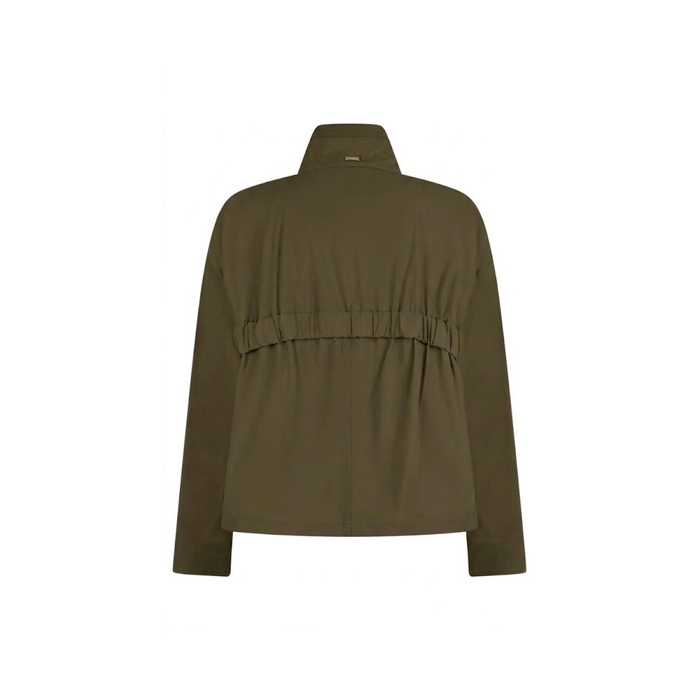 Bicolor Elastane Shell Jacket