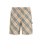 Beige Polyamide Swim Shorts