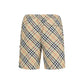 Beige Polyamide Swim Shorts