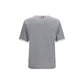 Gray Cotton T-Shirt