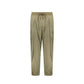 Bicolor Elastane Casual Pants