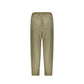 Bicolor Elastane Casual Pants