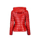 Multicolor Polyamide Shell Jacket