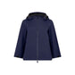 Blue Polyester Rain Coat