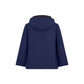 Blue Polyester Rain Coat
