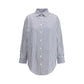 Blue Cotton Shirt