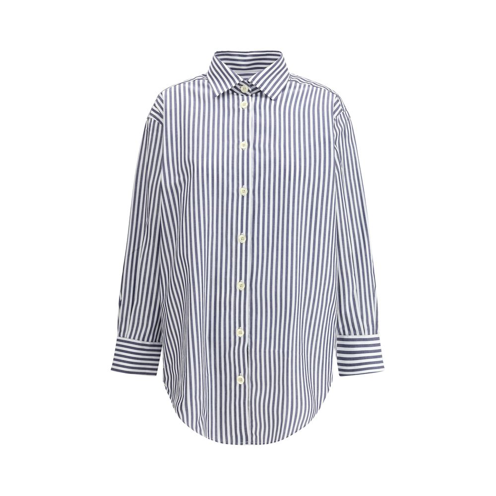 Blue Cotton Shirt