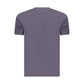 Blue Cotton Men's T-Shirt