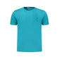 Azzurro Cotton Men's T-Shirt