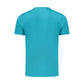 Azzurro Cotton Men's T-Shirt