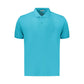 Azzurro Cotton Men Polo