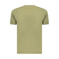 Green Cotton Men's T-Shirt