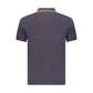Blue Cotton Men's Polo