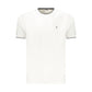 White Cotton Men's T-Shirt