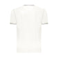 White Cotton Men's T-Shirt
