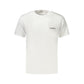 White Cotton Men's T-Shirt
