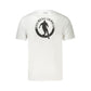 White Cotton Men's T-Shirt