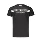 Black Cotton Men's T-Shirt