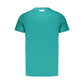 Green Cotton Men's T-Shirt