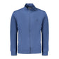 Blue Cotton Men's Sweatshirt