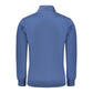 Blue Cotton Men's Sweatshirt
