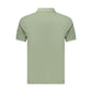 Green Cotton Men's Polo