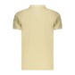 Beige Cotton Men's Polo