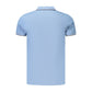 Azzurro Cotton Mens Polo