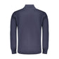 Blue Cotton Men's Sweater