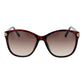Brown Plastic Sunglasses